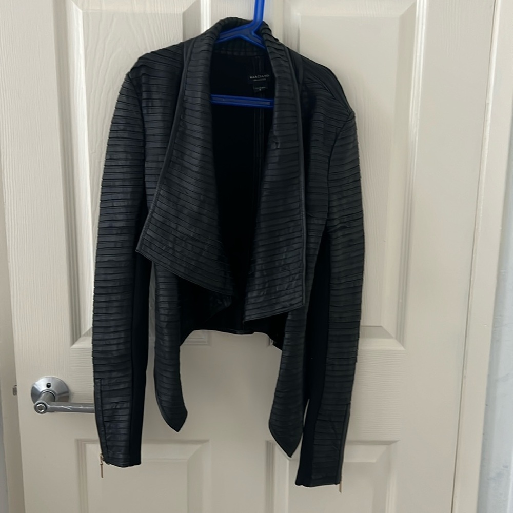 Marciano leather jacket